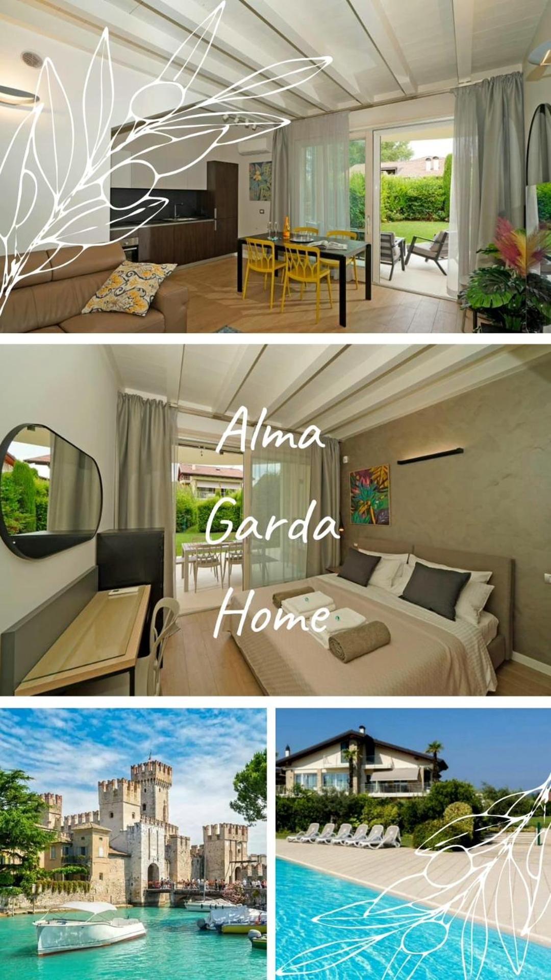Alma Garda Home Sirmione Bagian luar foto