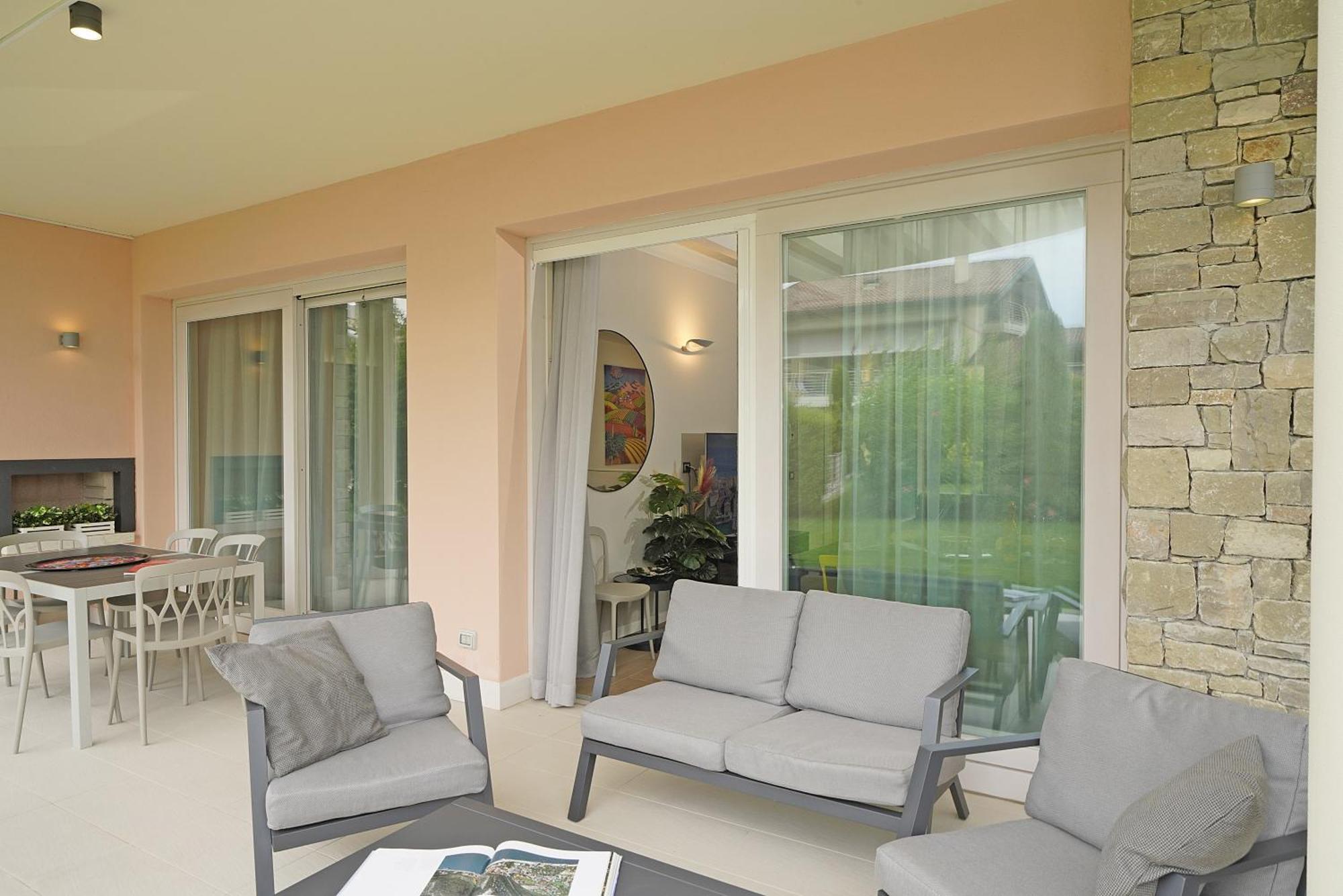 Alma Garda Home Sirmione Bagian luar foto